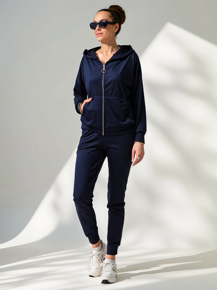 Resti Women's velour-style set