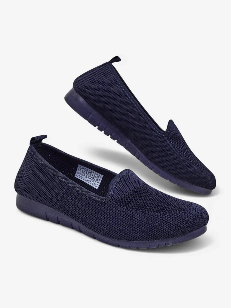Resti Women's fabric moccasins Caerit