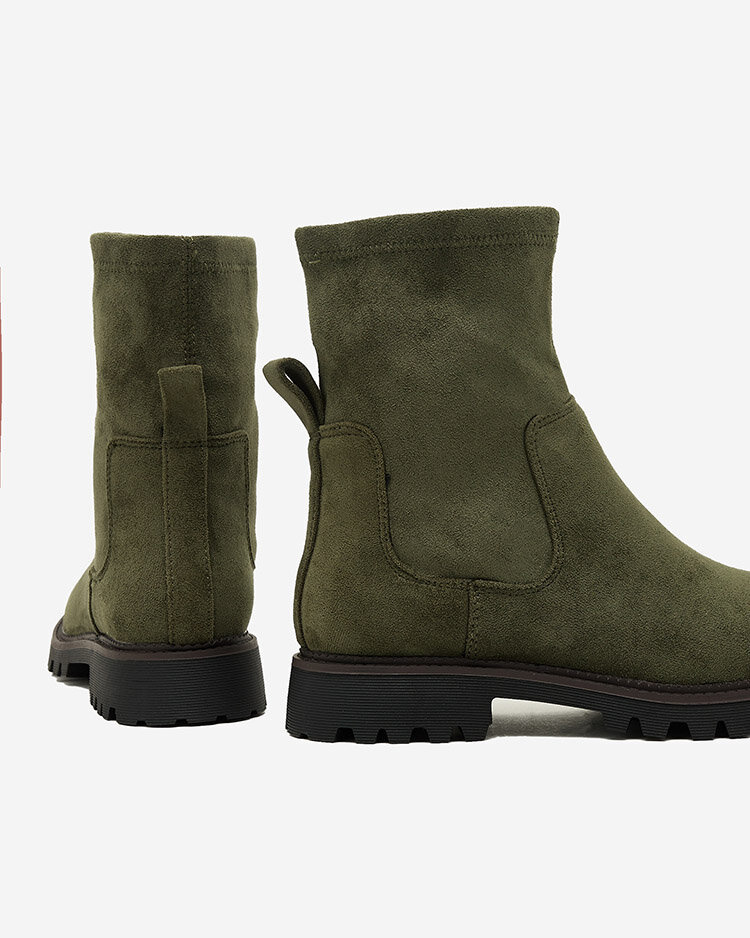 Resti Eco-suede women's Gebimma boots