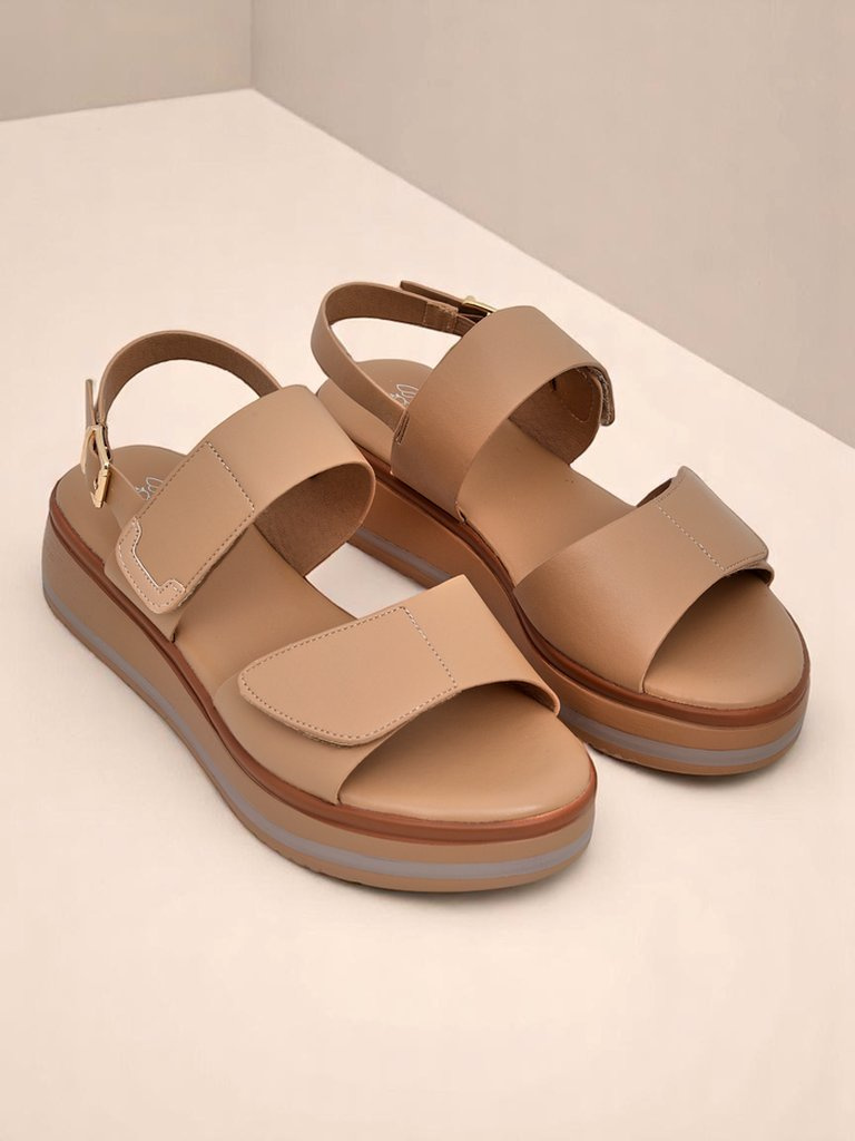 Resti Royal Fashion Women's Thick-Soled Tulip Sandals