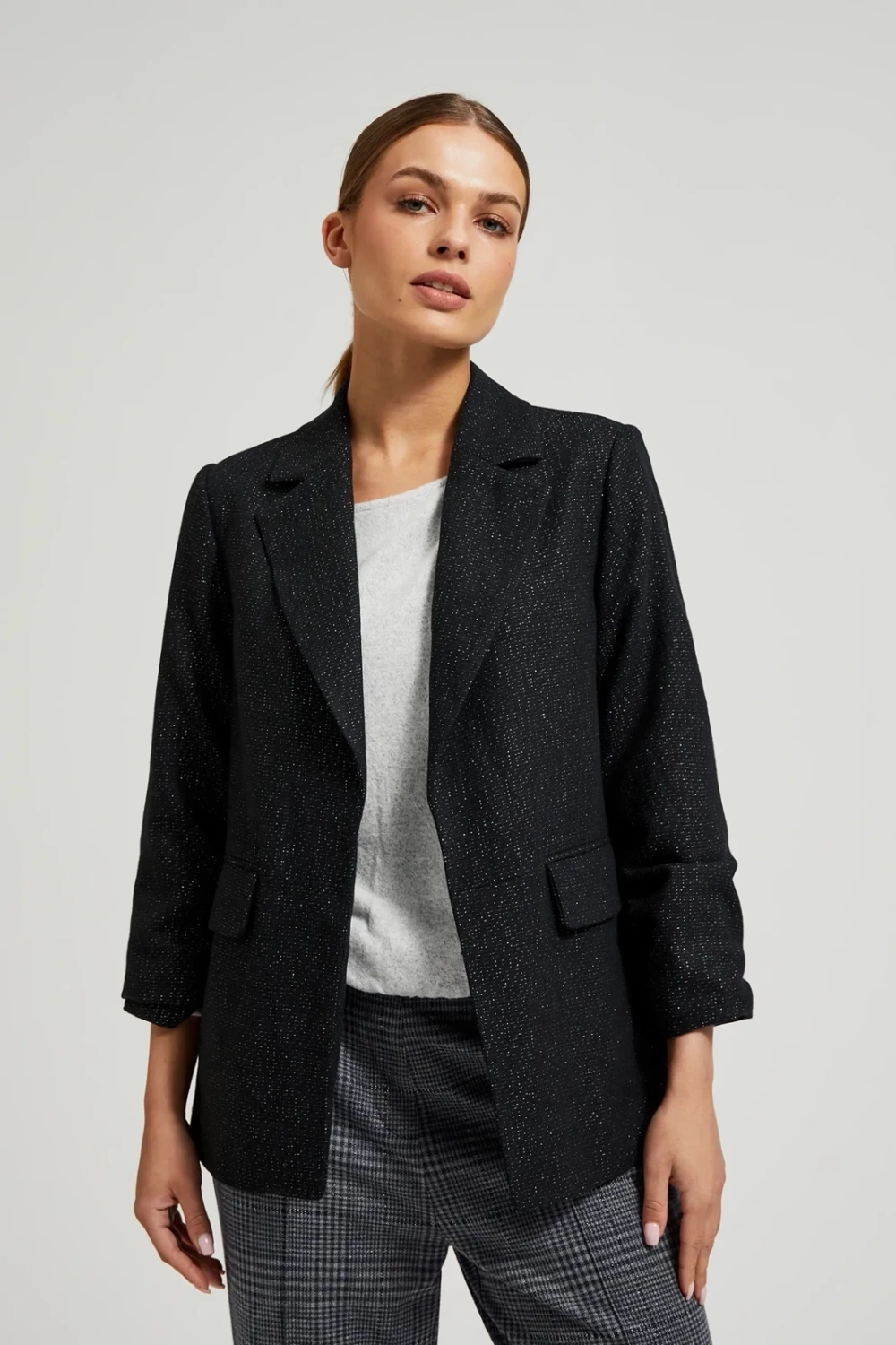 Marisse Women's Jacket Z-Mr-4512 Black