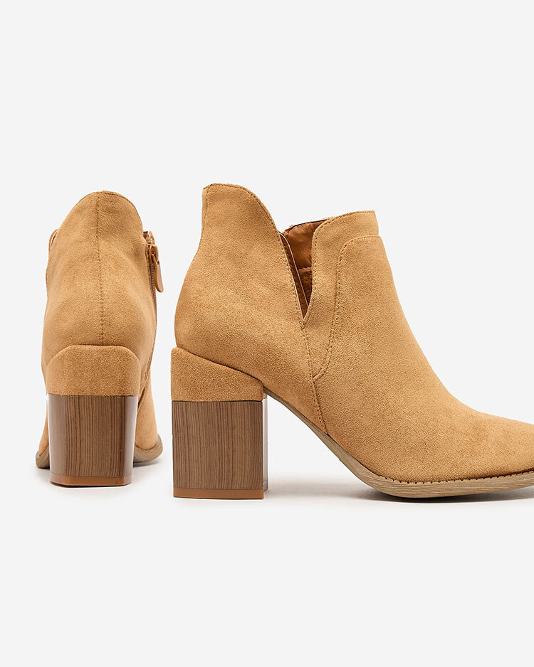 Resti Camel women&#039;s Ricteas stiletto boots