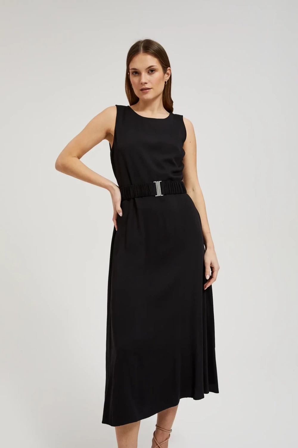 Marisse Women&#039;s Dress L-Su-4334 Black