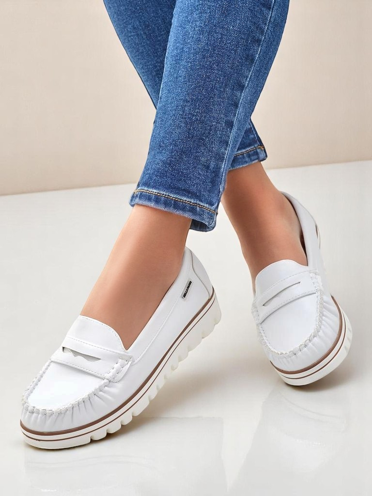 Resti Women's eco suede moccasins Bellisse