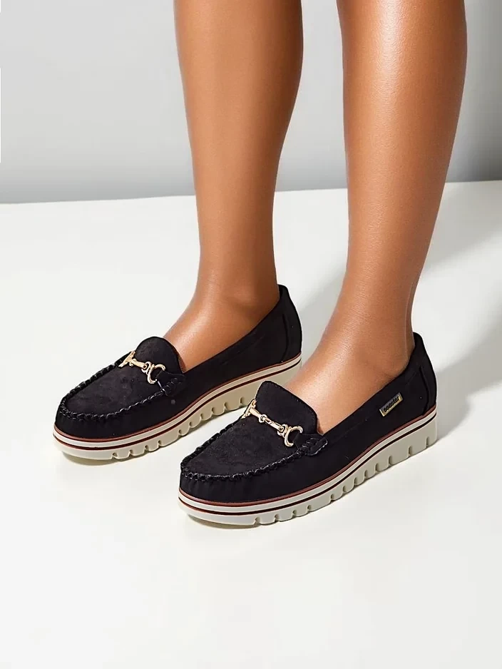 Resti Elegant women's moccasins Borne