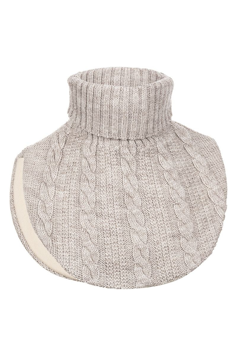 Ander BEATO Children's Turtleneck - BEIGE