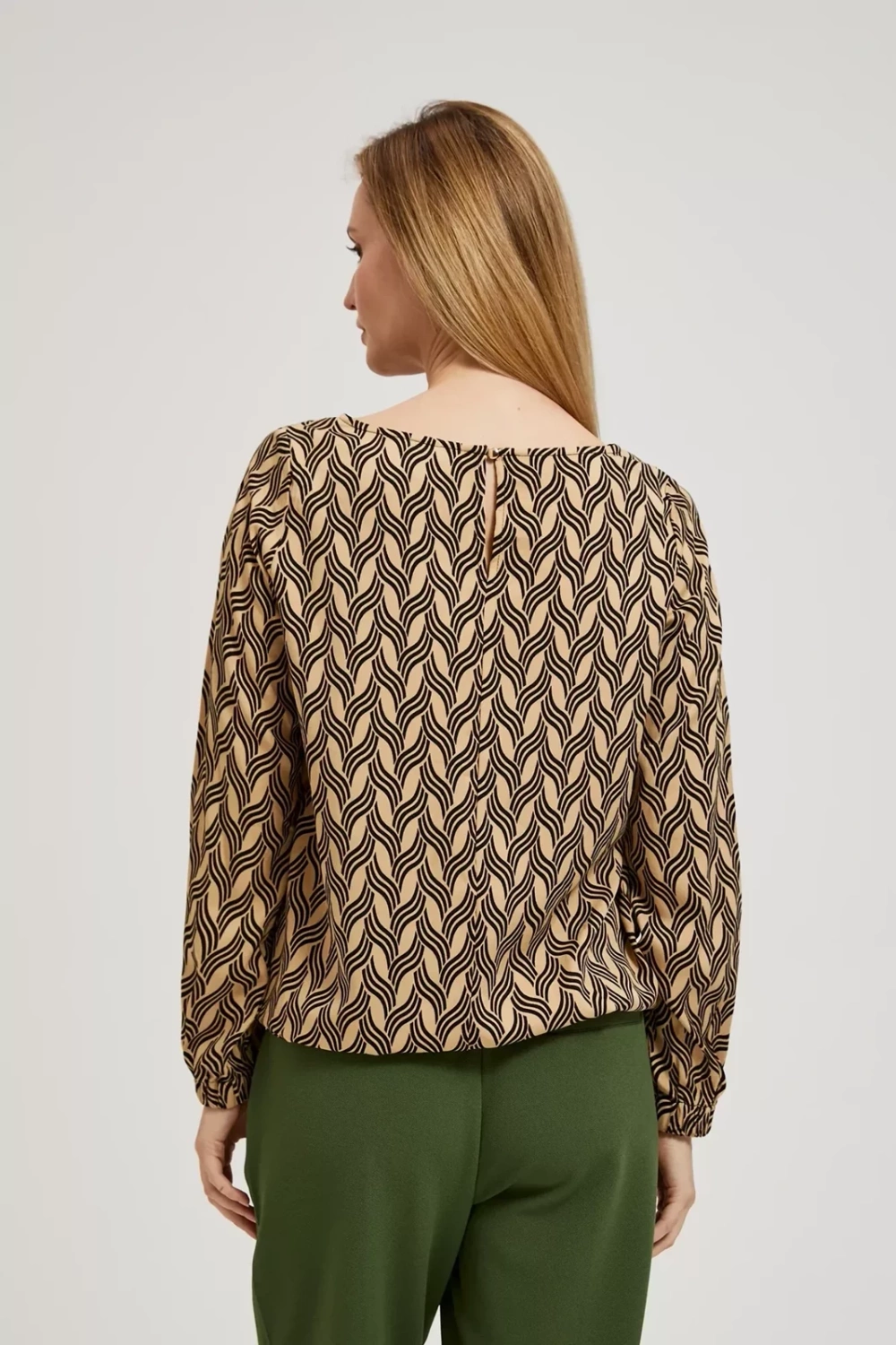Marisse Women&#039;s Shirt L-Ko-4305 Beige