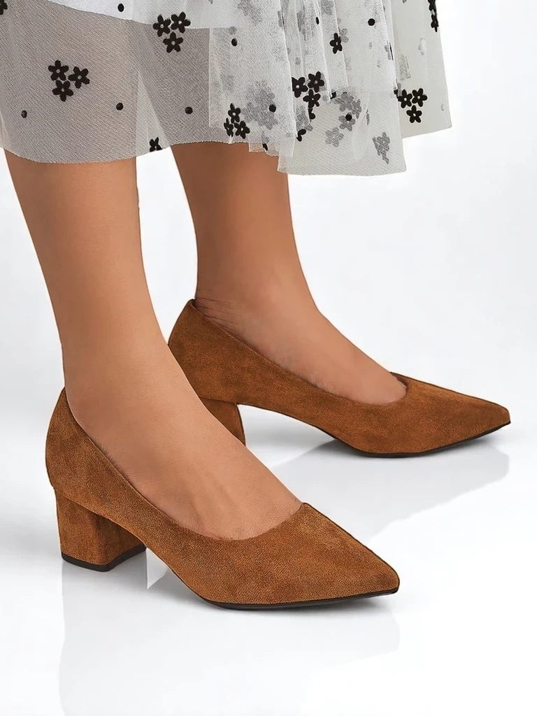 Resti Women&#039;s Low Heel Pumps Agandda