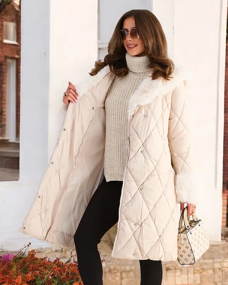 Resti Women's quilted winter jacket