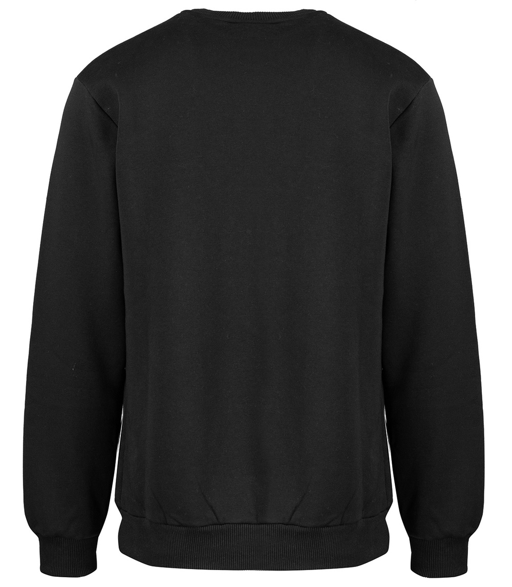 Pri Men's warm sweatshirt with ozodbone embroidery