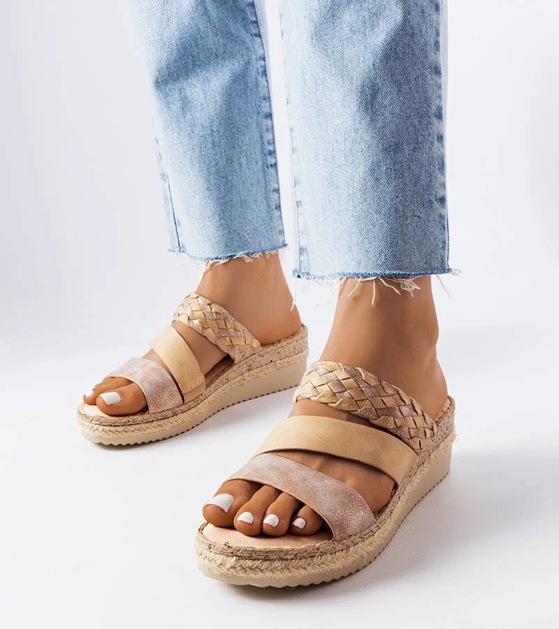 D/CEO Silver loafers Ilana