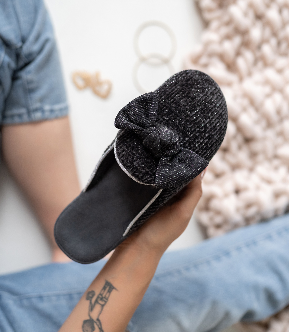 Дамски чехли NS-264 черни