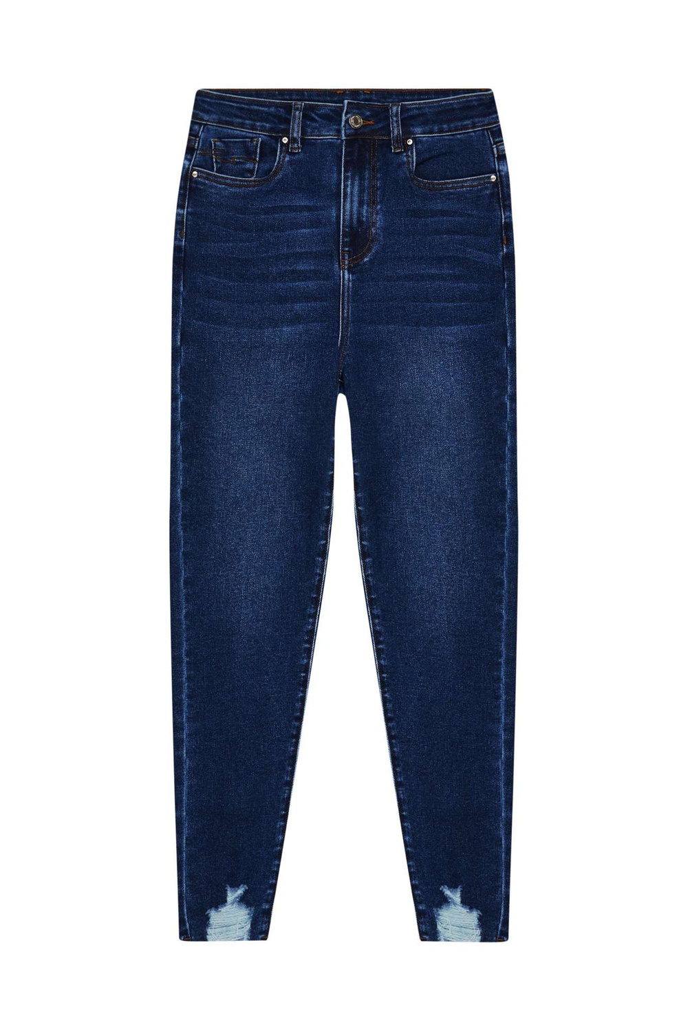 Marisse Extra High Waist Jeans L-Je-3724 Navy
