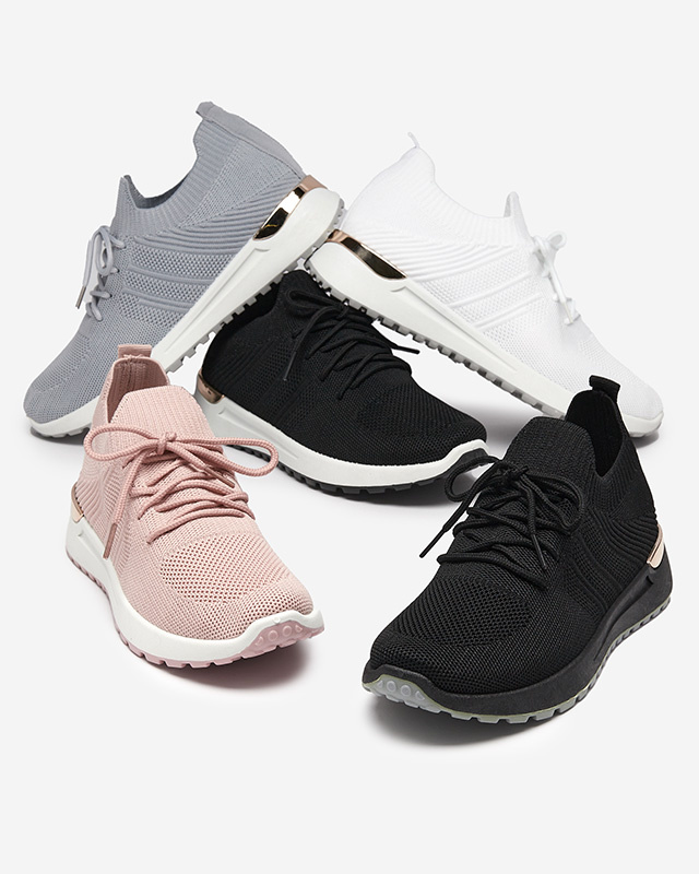 Resti Black woven sports shoes for women Ferroni - Footwear
