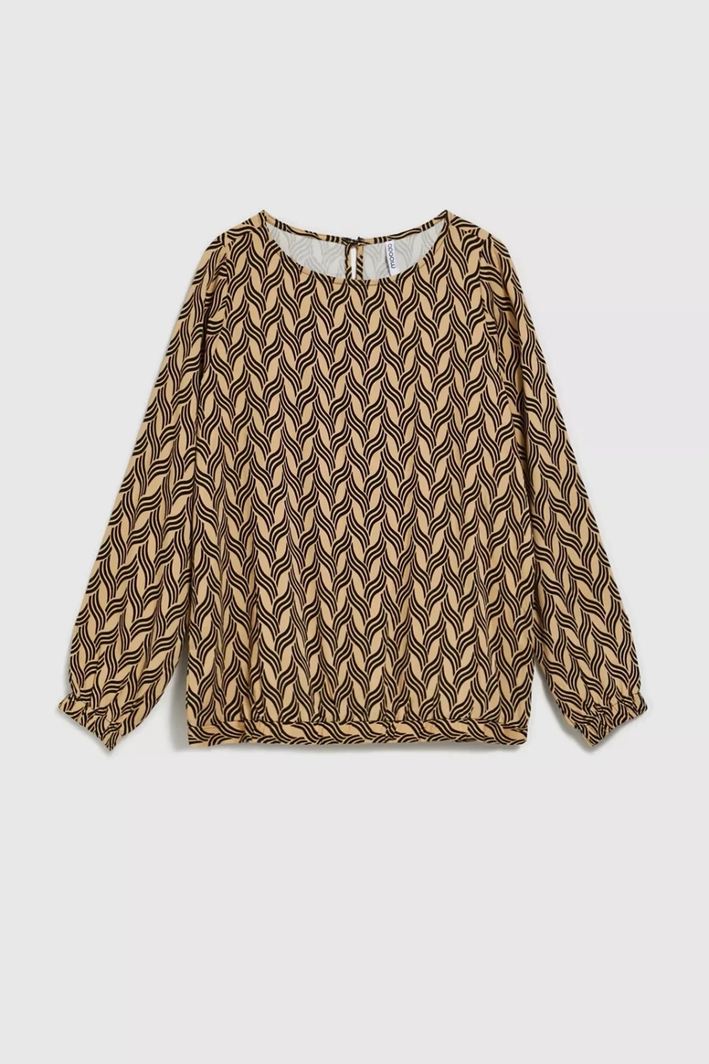 Marisse Women&#039;s Shirt L-Ko-4305 Beige