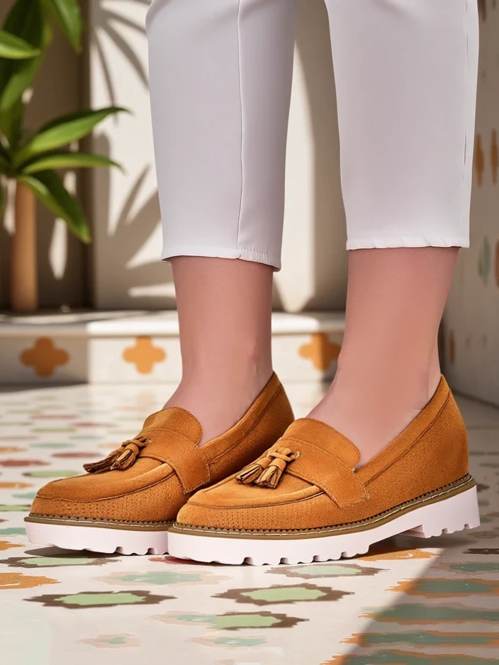 Resti Women&#039;s Perforated Moccasins Esiobb