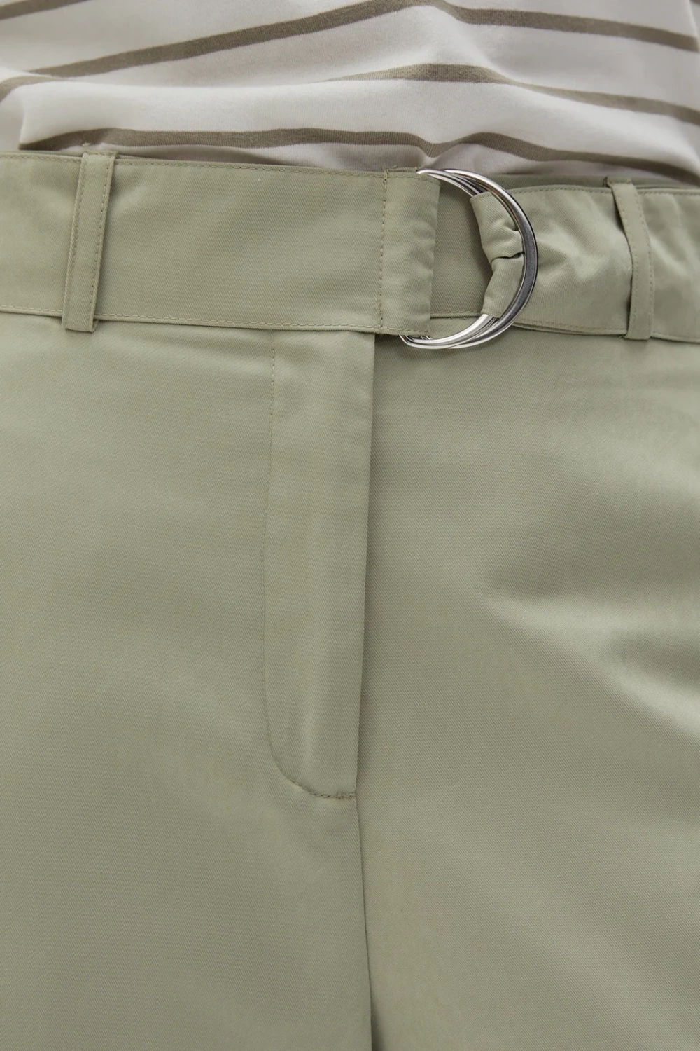 Marisse Women's Trousers L-Sp-4606 Olive