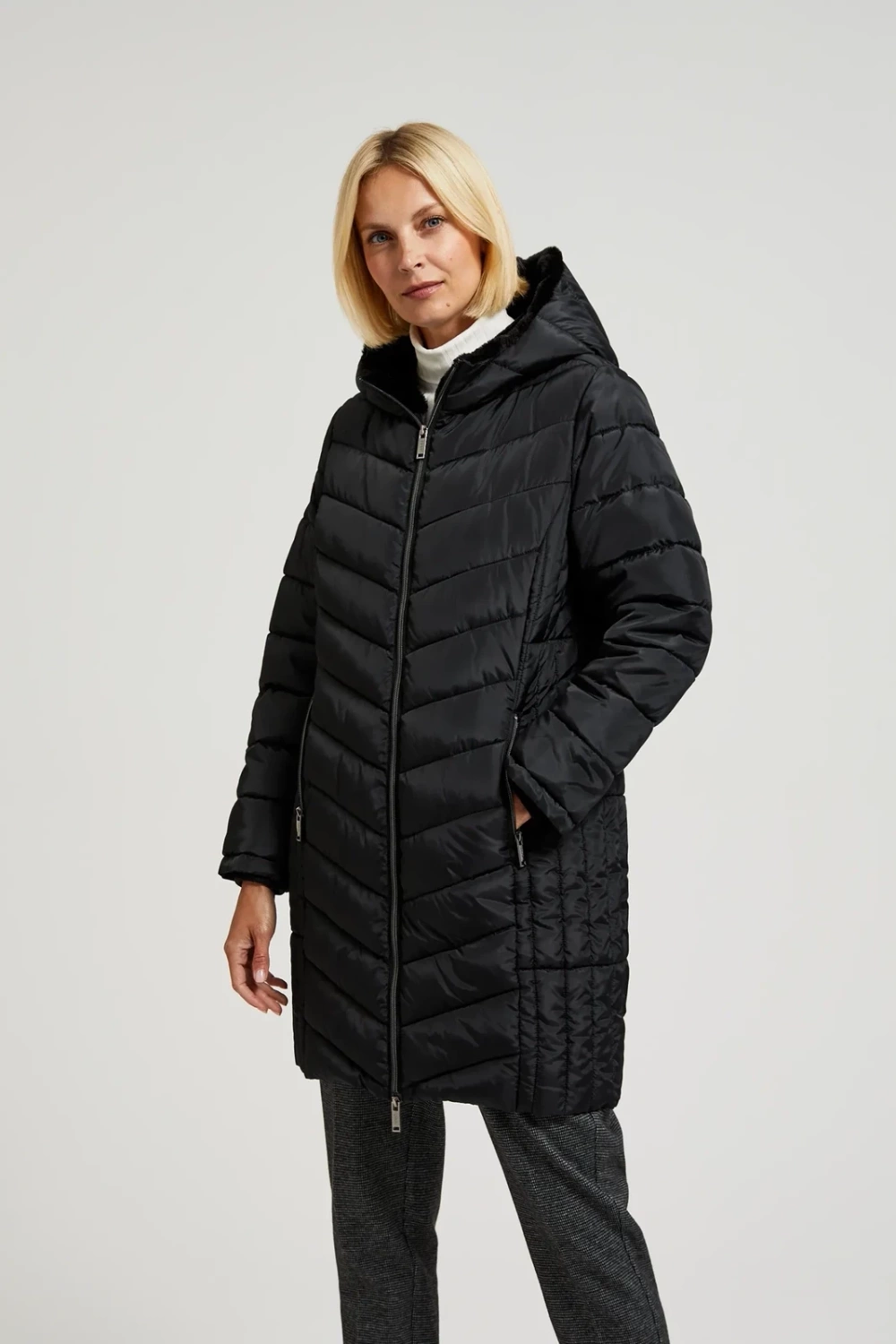 Marisse Women's Jacket Z-Ku-4520 Black