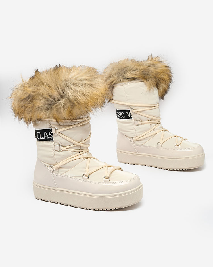 Resti slip-on boots a'la snow boots for women GMILLO