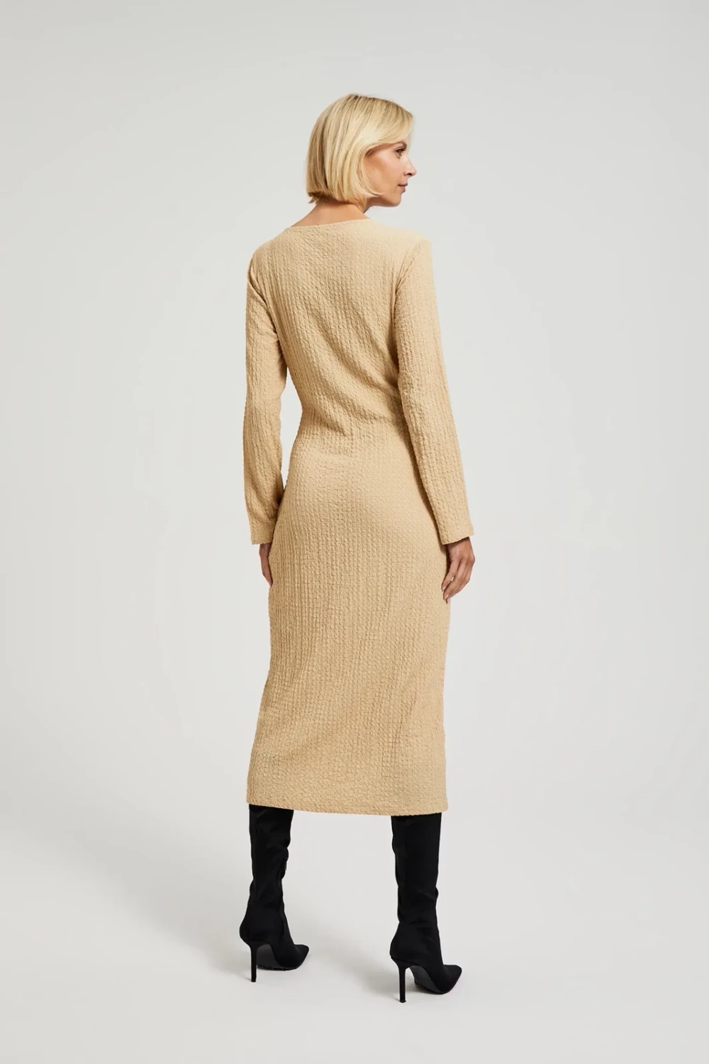 Marisse Women's Dress Z-Su-4505 Beige