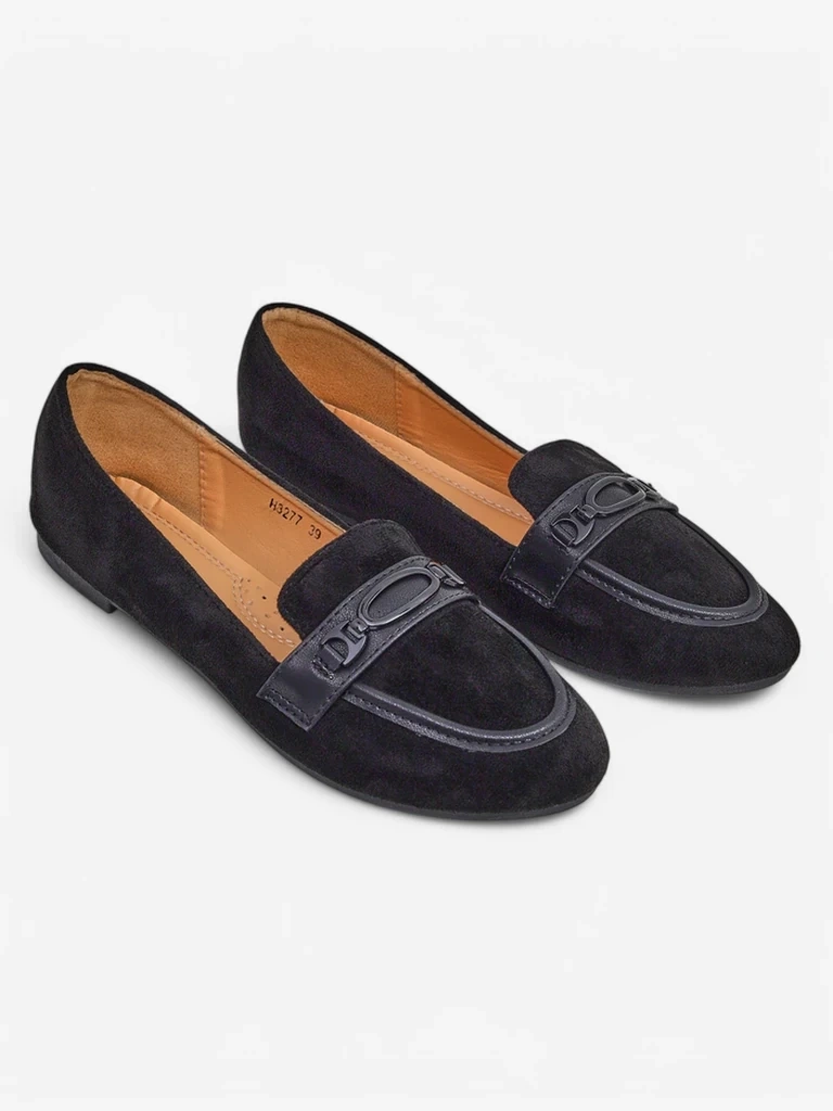 Resti Women&#039;s eco suede moccasins Zammei