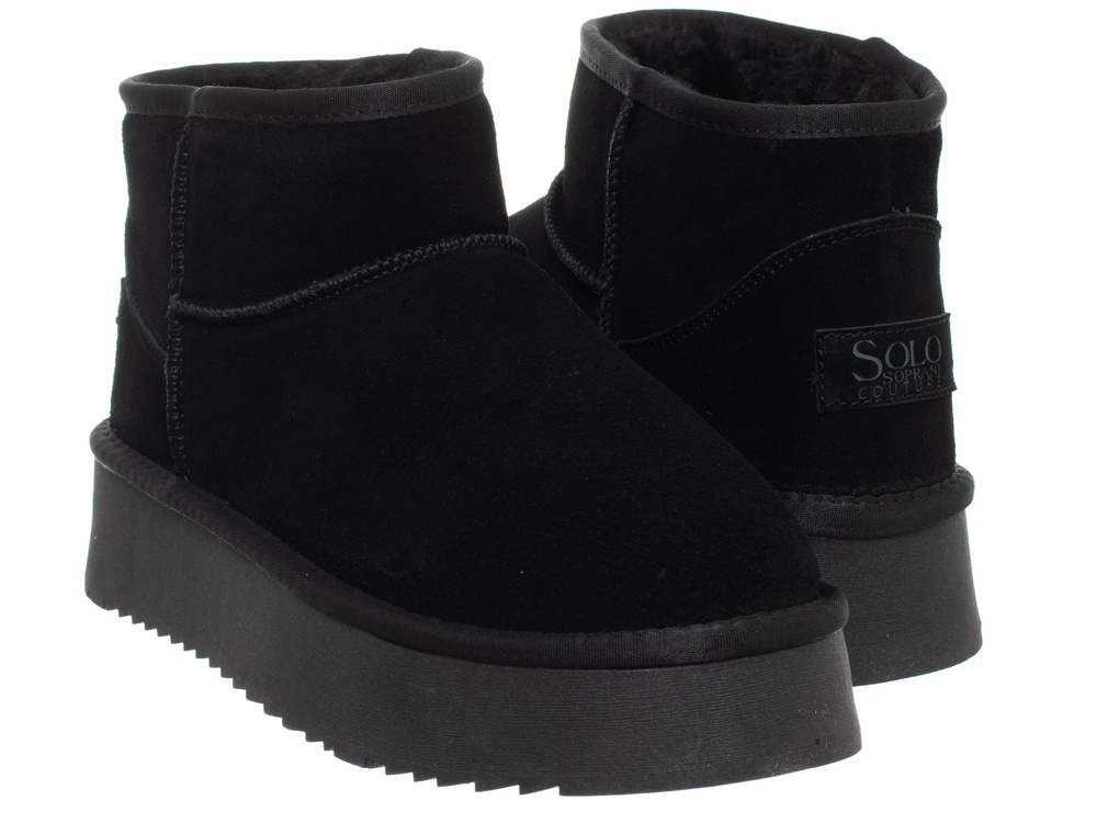 Дамски боти до глезена с токчета