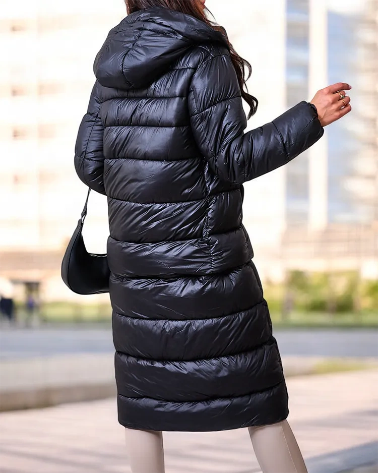 Resti Black women's winter jacket