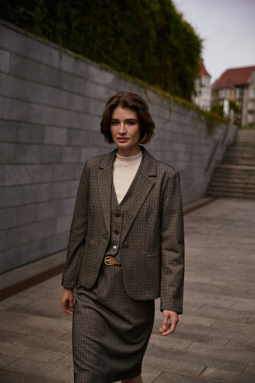 Marisse WOMEN'S JACKETS Z-MR-4803 BEIGE