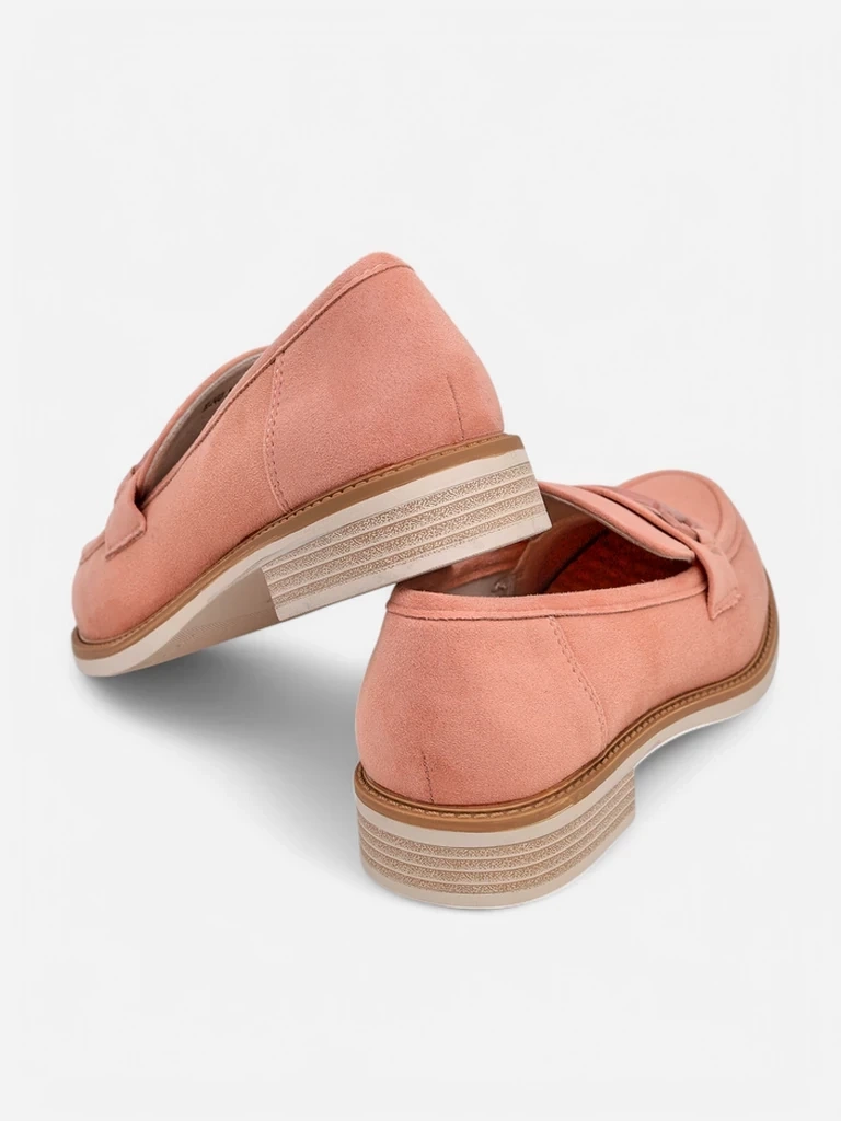 Resti Women's eco suede moccasins Etolie