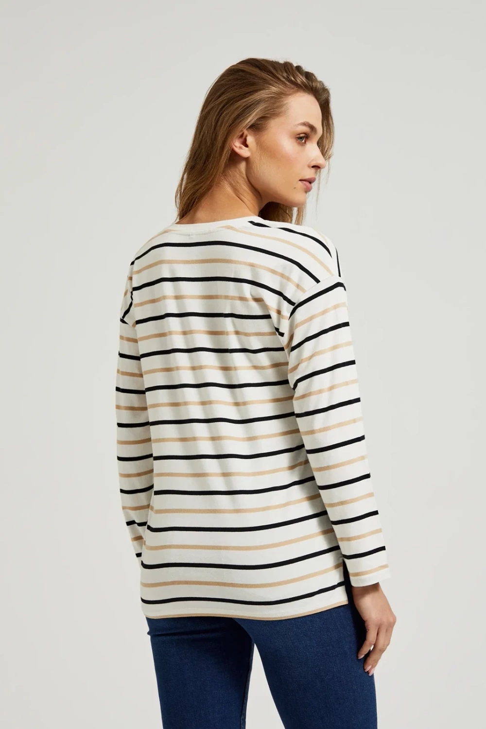 Marisse Women&#039;s Blouse Z-Ts-4503 Off White