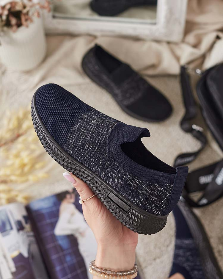 Resti Women's Dimmop slip-on sports shoes