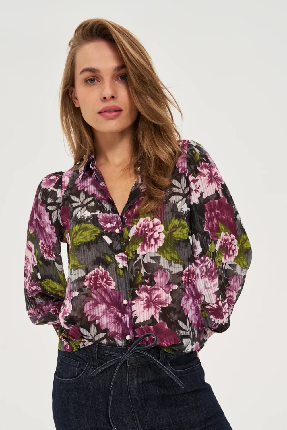 Marisse WOMEN&#039;S SHIRT Z-KO-4807 BLACK