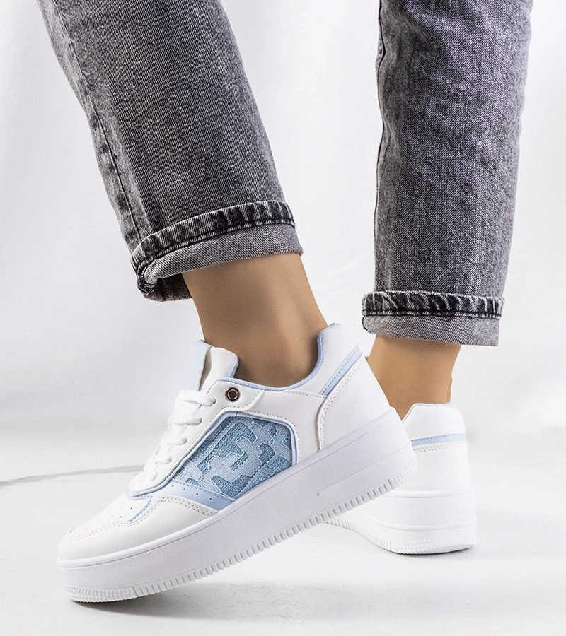 D/CEO Beige Selma women's sneakers