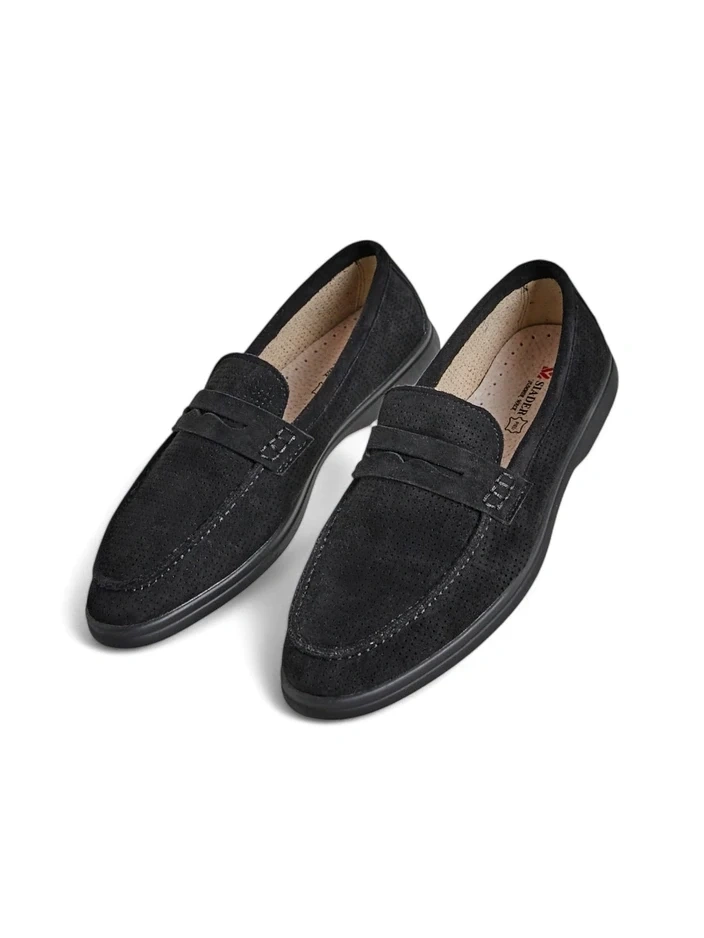 Resti Women's perforated moccasins Sierros