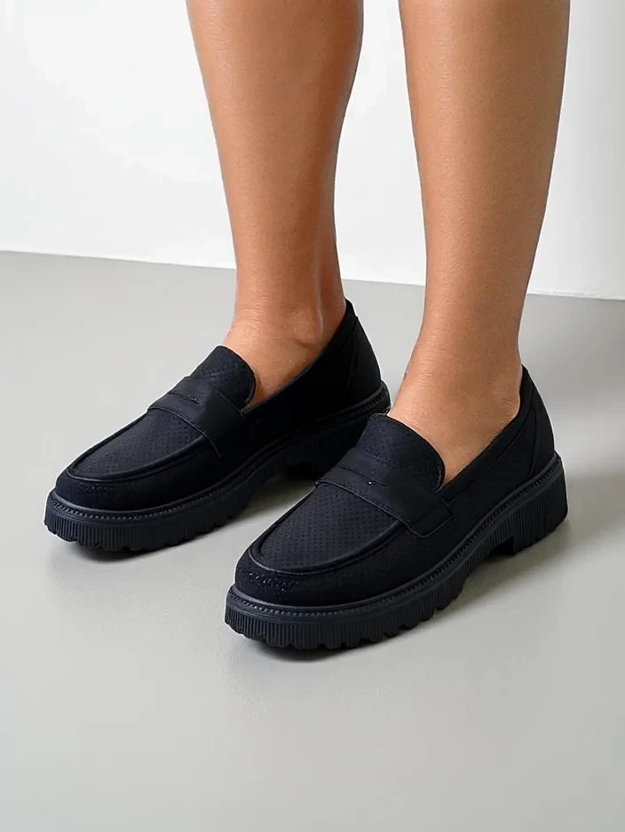 Resti Women&#039;s eco suede moccasins Dunes