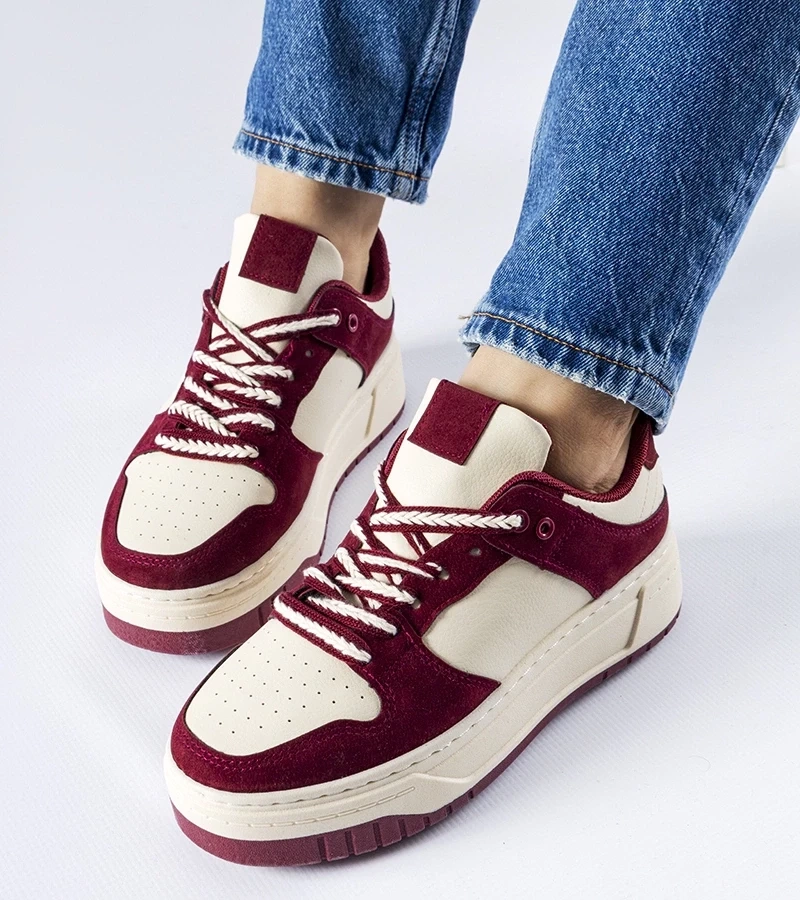 D/CEO Beige Selma women's sneakers