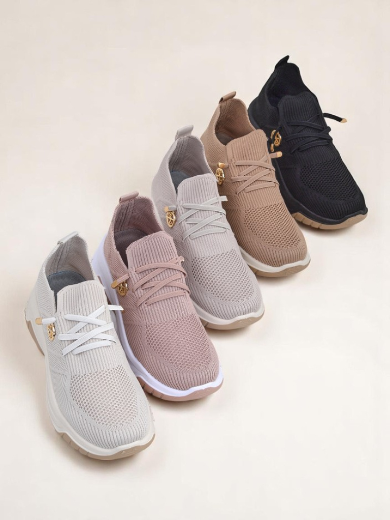 Resti Slip-on women’s fabric sports shoes Teletta