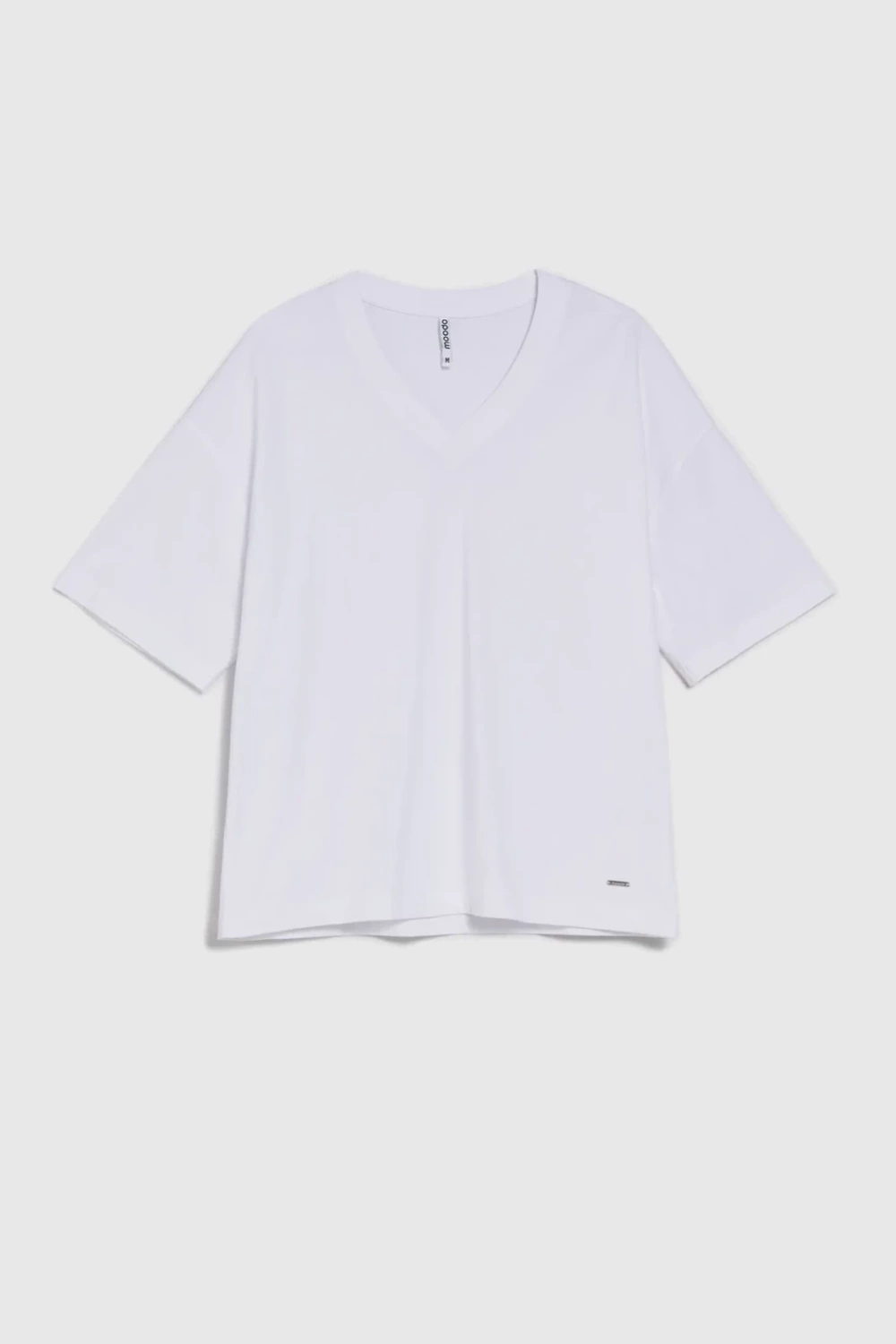 Marisse Women's T-Shirt L-Ts-4613 White