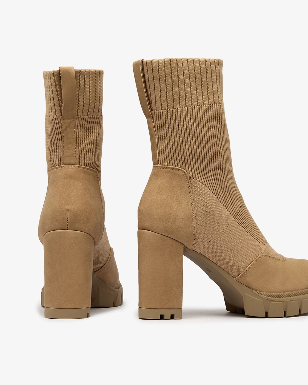 Resti Women&#039;s camel-colored Flexi Booties