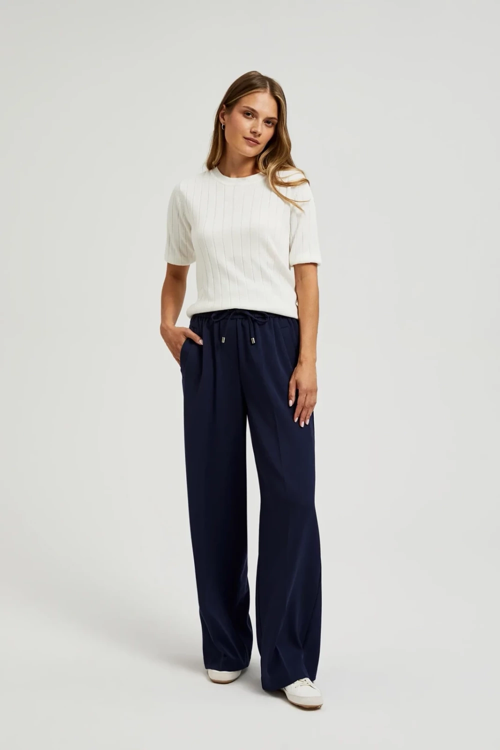 Marisse Women&#039;s Sweater Z-Sw-4535 Off White