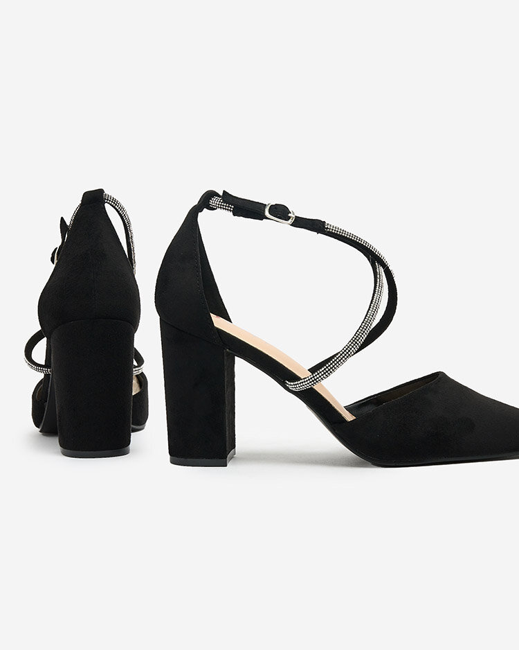 Resti Women's Briticca zirconia pumps