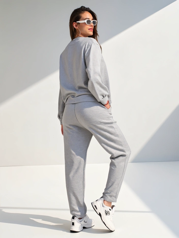 Resti Women's viscose set with print