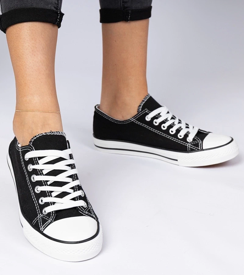 Gemre Tenisi clasici negri pentru femei Menfis