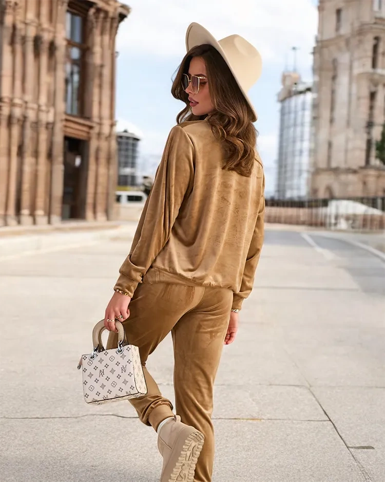 Resti Women's set a'la velour