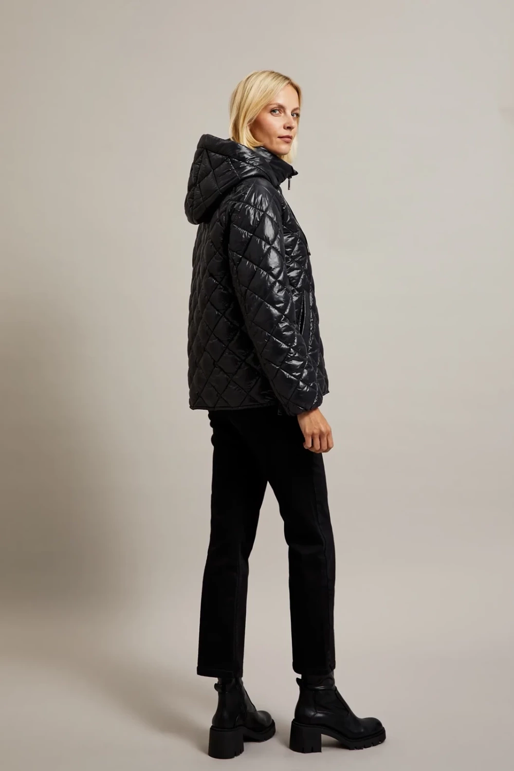 Marisse Women's Jacket Z-Ku-4508 Black
