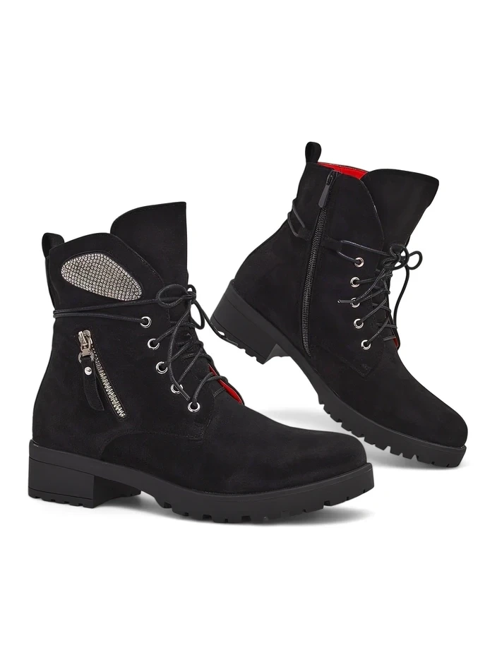 Resti Women's ankle boots worker Volio