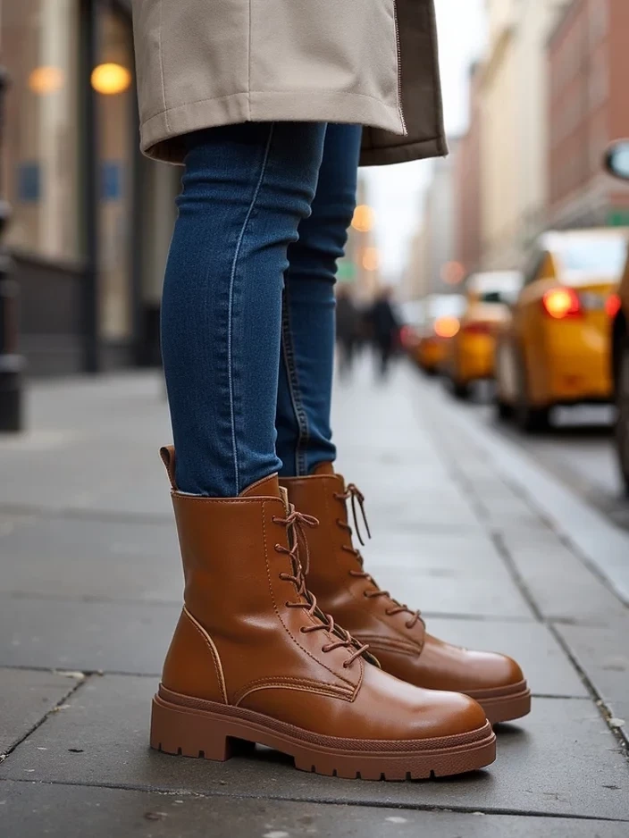 Resti Women&#039;s Bumalo lace-up boots