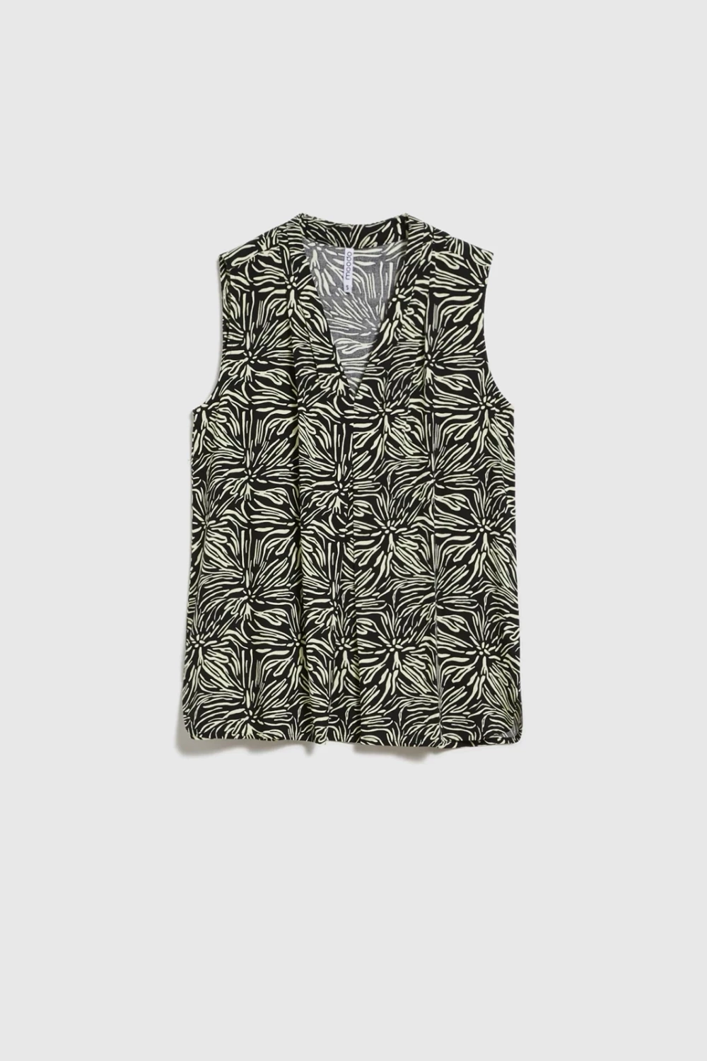Marisse Black Viscose Shirt
