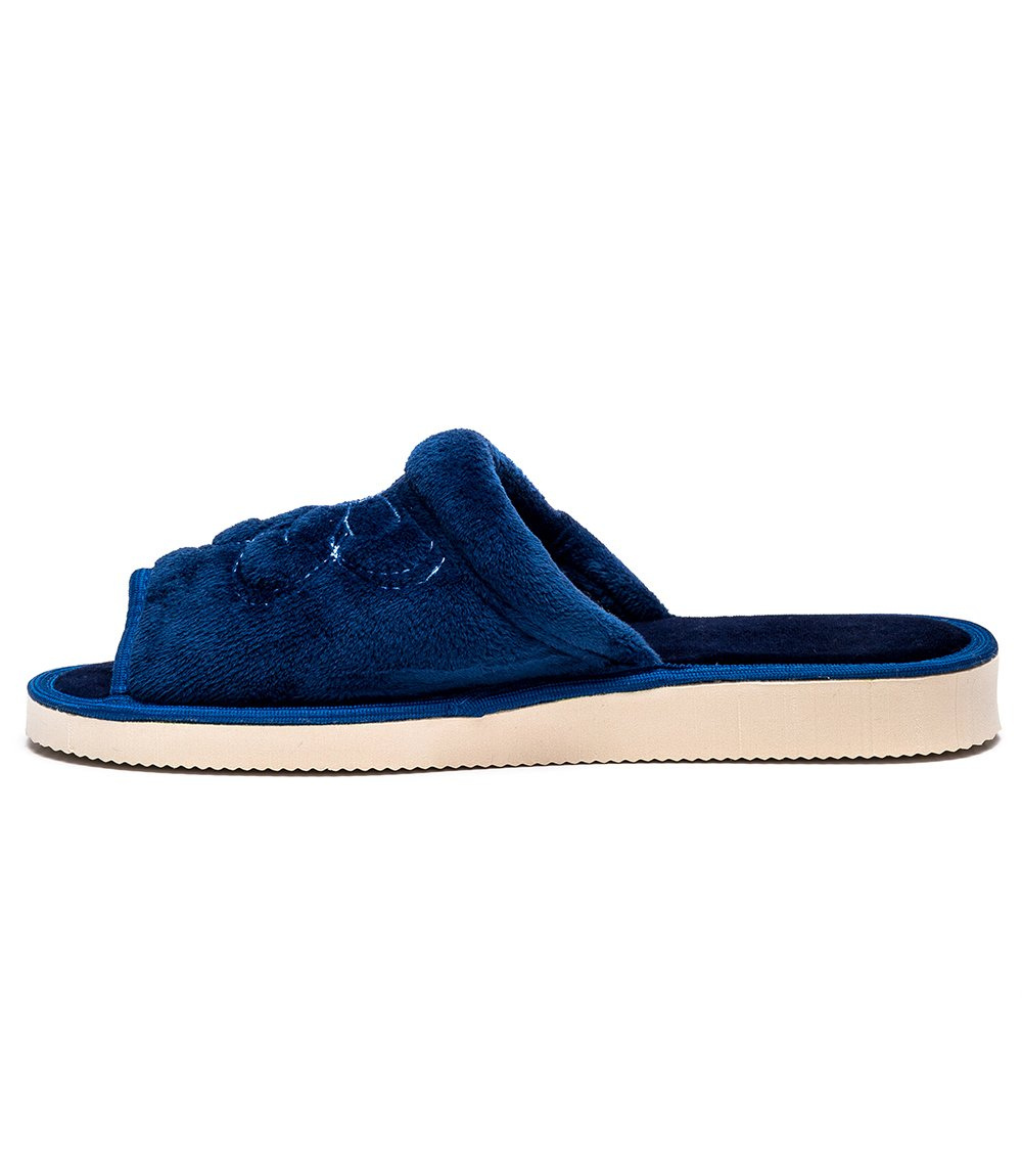 Dámske papuče Natural Style NS-001 modré