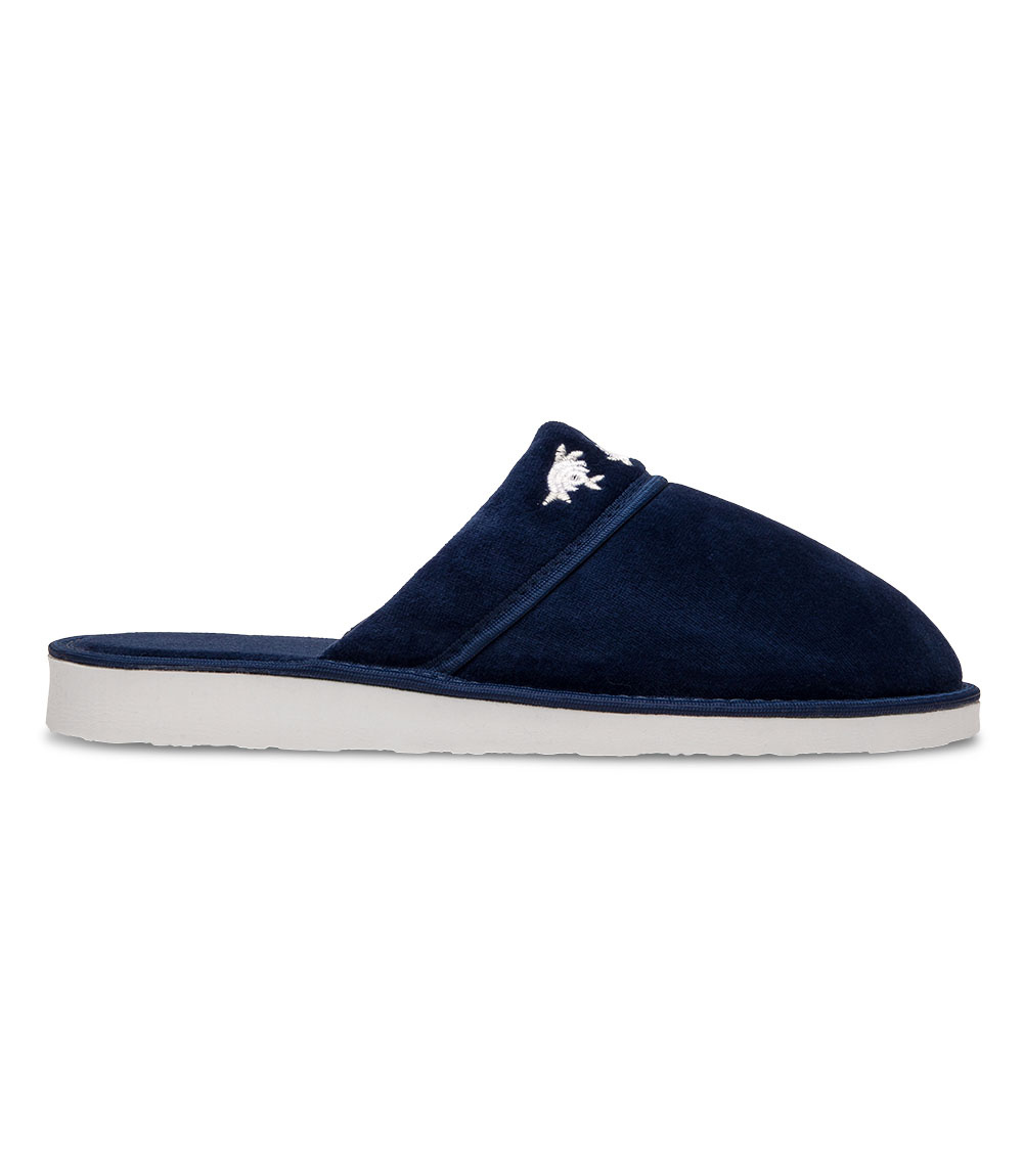 Dámske papuče Natural Style NS-059 modré